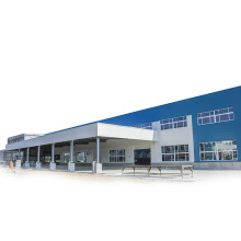 Easy Assemble High Quality Wide Span Iron Structure Building Workshop